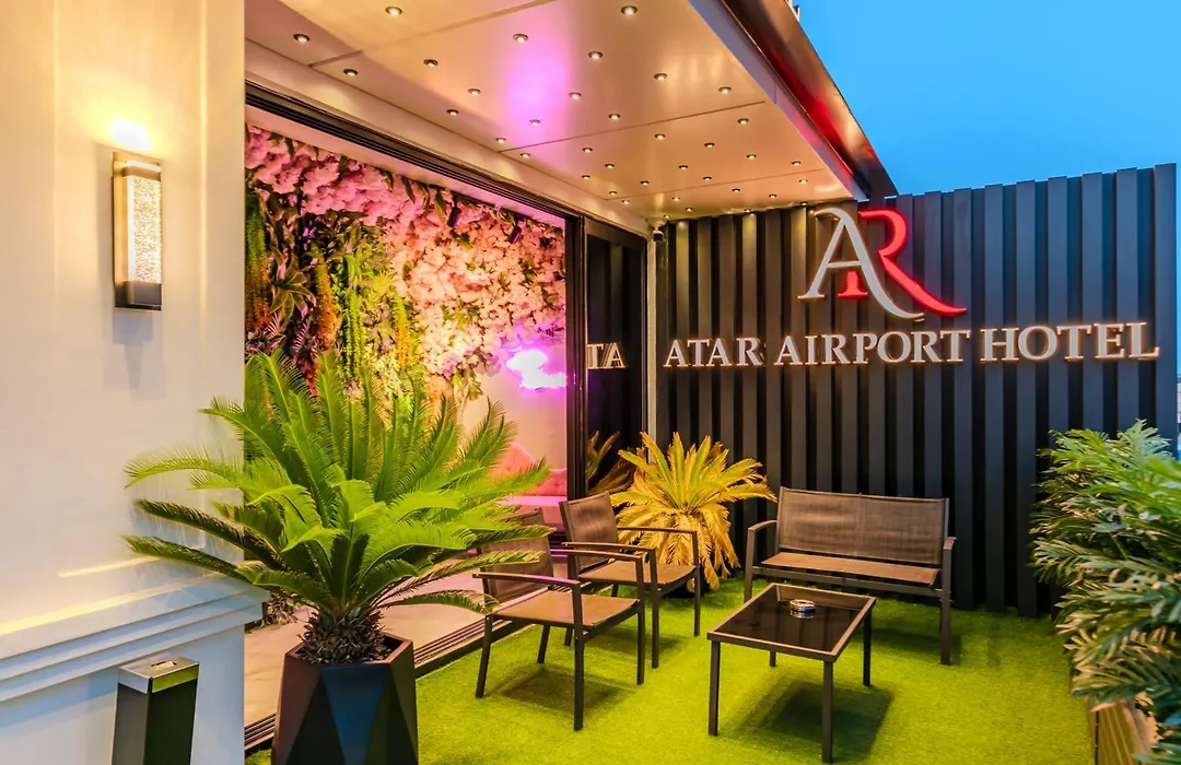 Atar Airport Hotel - Restaurant & Spa Wellness-1