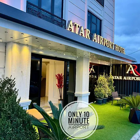 Atar Airport Hotel - Restaurant & Spa Wellness-3